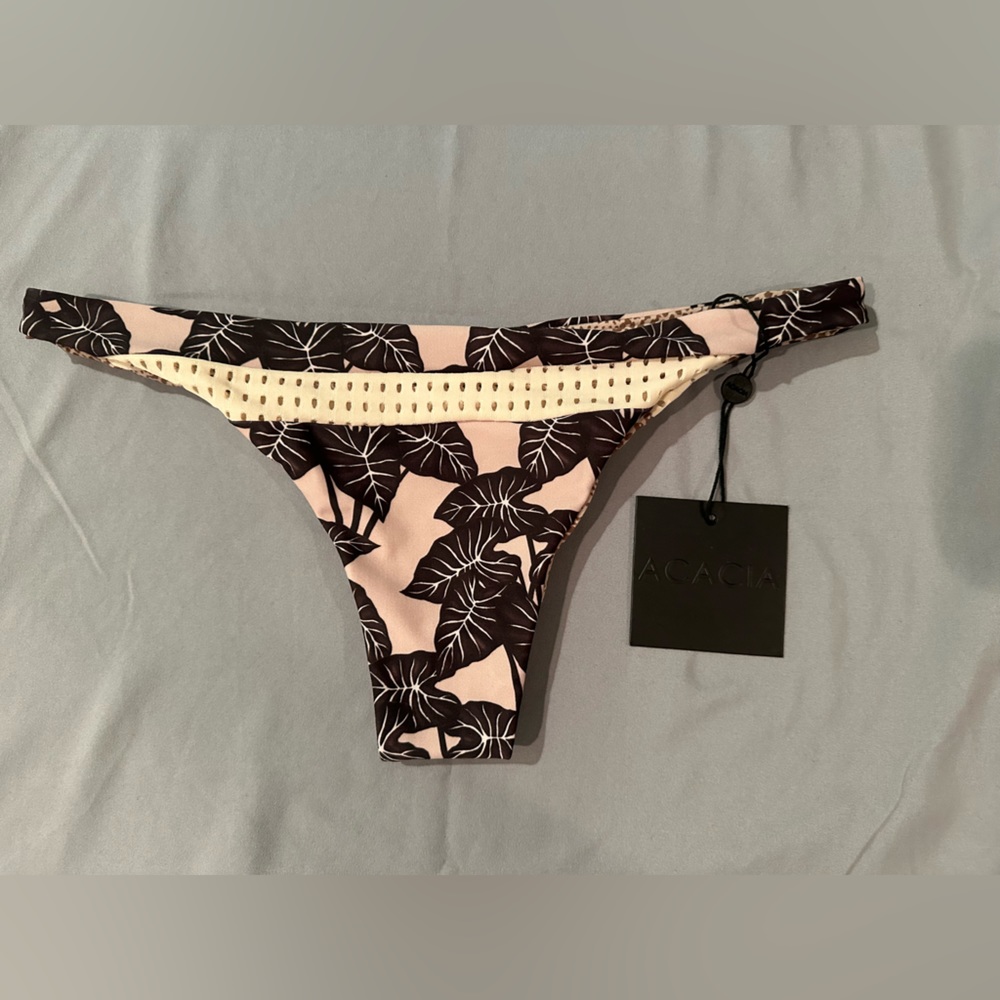 Acacia bikini bottom
